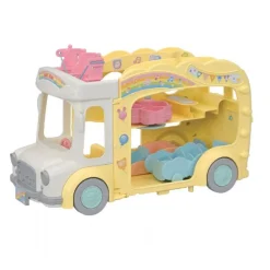 Regnbue Sjov Børnehave Bus