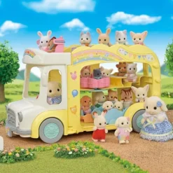 Regnbue Sjov Børnehave Bus