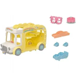 Regnbue Sjov Børnehave Bus