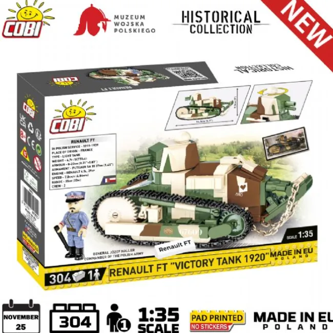 Renault FT 302 KL. Tank