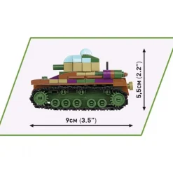 Renault R35 - Valentine IX - Panzer I