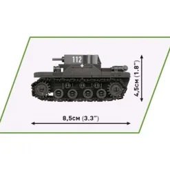 Renault R35 - Valentine IX - Panzer I