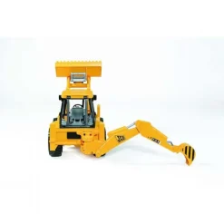 Rendegraver med frontlæsser JCB 4CX