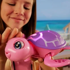 Rescue Turtle Lyserød