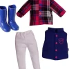 Riddeklub Outfit 46 cm