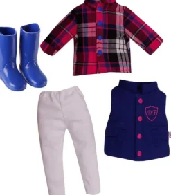 Riddeklub Outfit 46 cm