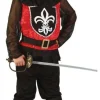 Ridder Sort/Rød 140 cm