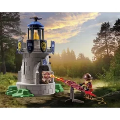 Riddertårn med smed og drage
