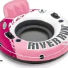 River run badering med mesh Ø135 cm