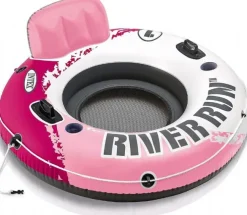 River run badering med mesh Ø135 cm