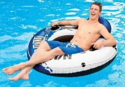 River run badering med mesh Ø135 cm