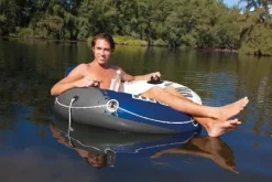 River run badering med mesh Ø135 cm