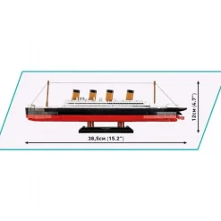 R.M.S. Titanic 593 Klodser