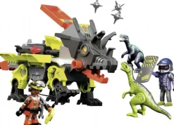 Robo-Dino kampmaskine