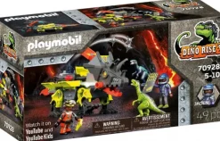 Robo-Dino kampmaskine