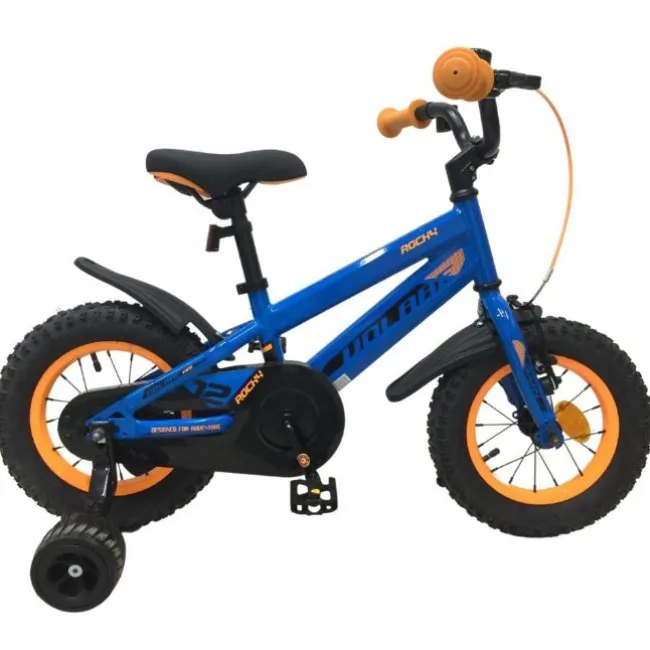 Rocky Børnecykel 12 tommer Blå