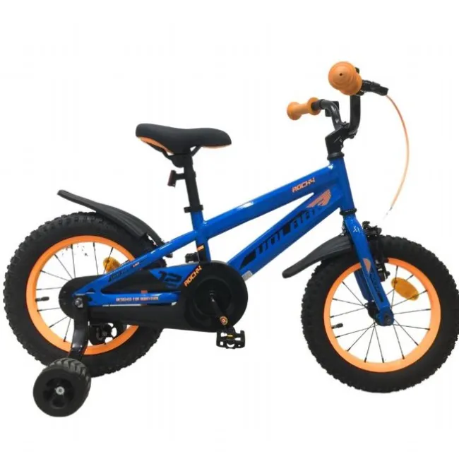 Rocky Børnecykel 14 tommer Blå