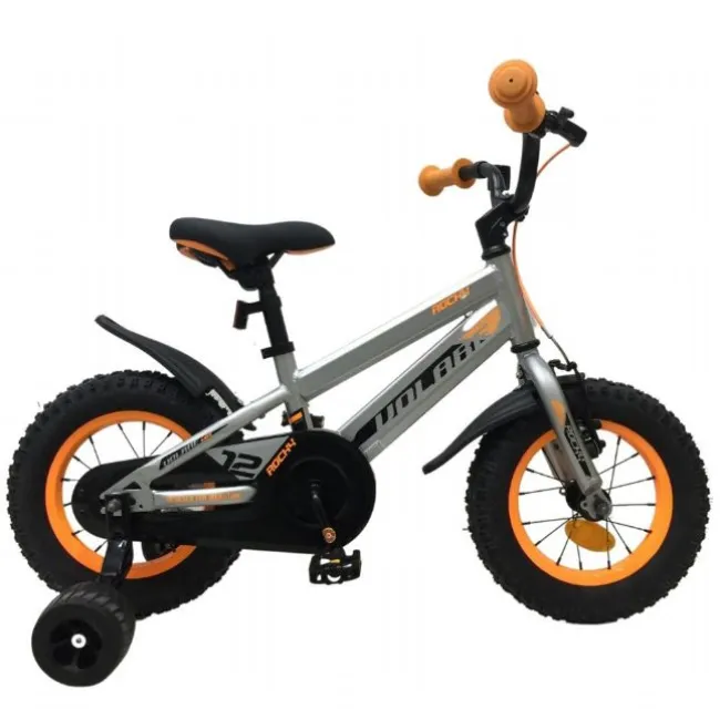 Rocky Børnecykel 12 tommer Grå