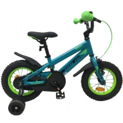 Rocky Børnecykel 12 tommer Grøn