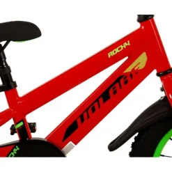 Rocky Børnecykel 14 tommer Rød