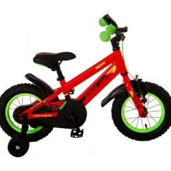 Rocky Børnecykel 12 Tommer Rød