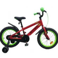Rocky Børnecykel 16 tommer Rød