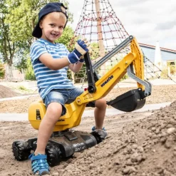 Rolly Digger Komatsu gul
