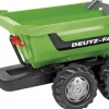 Rolly Halfpipe Deutz-Fahr Trailer