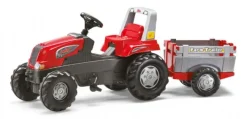 Rolly Junior Traktor m. Farm Trailer