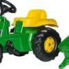 RollyKid John Deere med anhænger