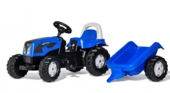 RollyKid Landini Traktor m / anhænger