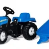 RollyKid Traktor NH T7040 med trailer