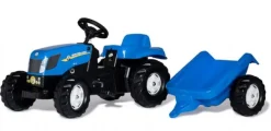 RollyKid Traktor NH T7040 med trailer