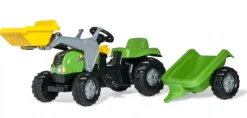 RollyKid-X Traktor med frontskovl