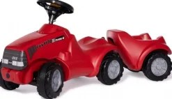 Rolly Minitrac trailor rød