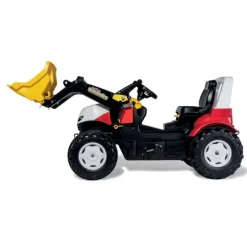 RollyToys Steyr 6300 Terrus CVT Frontlad