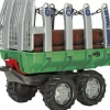 Rolly Trailer med Tømmer