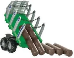 Rolly Trailer med Tømmer