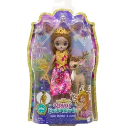 Royal Enchantimals Queen Daviana Dukke