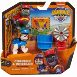 Rubble & Crew, Charger og Wheeler