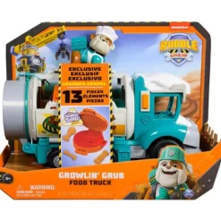 Rubble & Crew Grandpa Gravels Food Truck