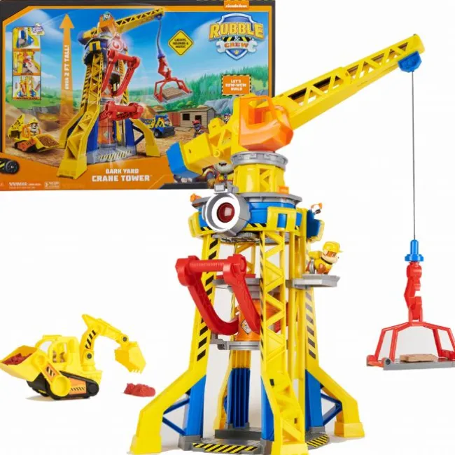 Rubble & Crew Kran Playset