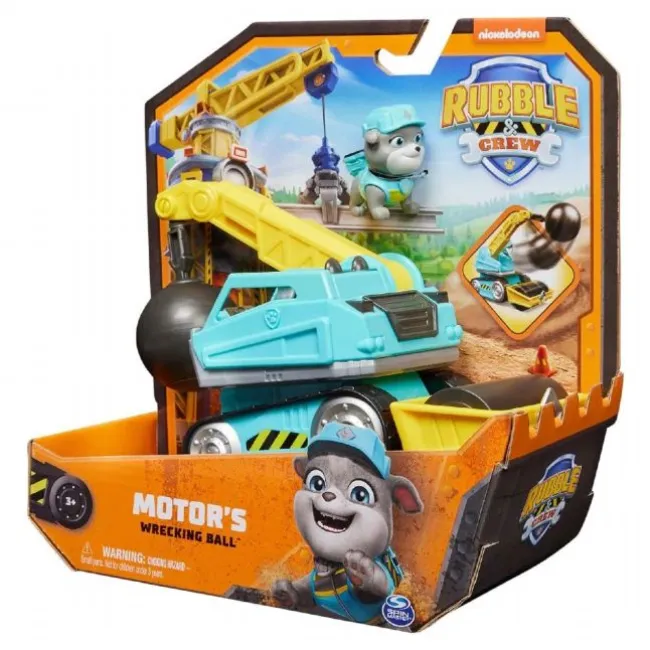 Rubble & Crew Motors Wrecking Ball