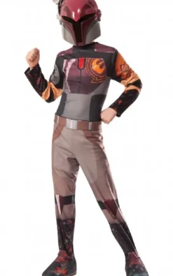Sabine Rebels udklædning 116 cm
