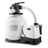 Sandfilter og Saltvandssystem 56.800 lt