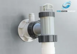 Sandfilter og Saltvandssystem 56.800 lt
