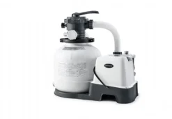 Sandfilter og Saltvandssystem 32.200 lt