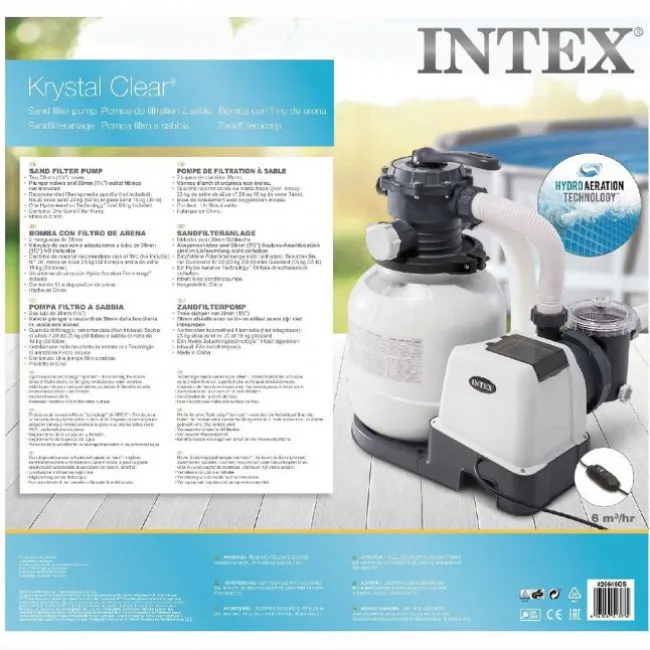 Sandfilterpumpe SX2100 7.949 Ltr/t