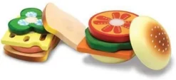 Sandwichsæt i træ