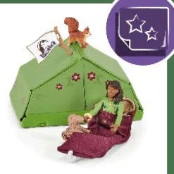Sarahs Campingudflugt